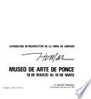 Exposición retrospectiva de la obra de Lorenzo Homar