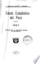Extracto estadístico del Perú