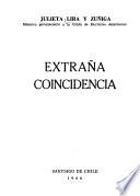 Extraña coincidencia