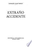 Extraño accidente