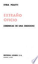 Extraño oficio