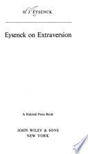 Eysenck on Extraversion