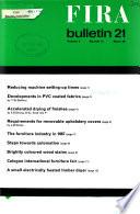 F.I.R.A. Technical Bulletin