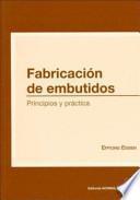 Fabricación de embutidos