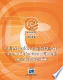 Fabricación de pinturas, recubrimientos y tintas para impresión. Censos Económicos 2014