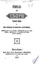 Fábulas de Esopo
