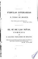 Fábulas literarias de d. Tomas de Iriarte