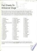 Fact Sheets on Anticancer Drugs