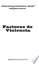 Factores de violencia