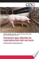 Factores que afectan la reproducción del verraco