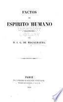 Factos do espirito humano