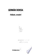 Fallaste, corazón