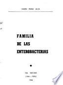 Familia de las enterobacterias