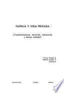 Familia y vida privada