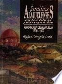 Familias alajuelenses en los libros parroquiales: Letras J-L-M