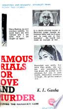 Famous Trials for Love and Murder