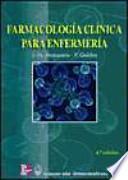 Farmacología clínica para enfermería