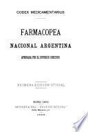 Farmacopea nacional Argentina