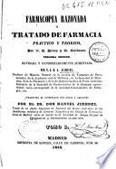 Farmacopea razonada ó Tratado de farmacia práctico y teórico