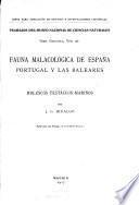 Fauna malacológica de España, Portugal y las Baleares