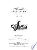 Fauna of Arabia