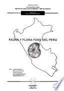 Fauna y flora fosil del Peru
