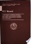 FCC Record