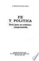 Fe y política