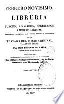 Febrero novisimo ó libreria de jueces, abogados y escribanos, 7-8