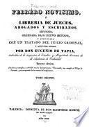 Febrero novisimo, ó Libreria de jueces