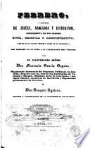 Febrero, o Librería de jueces, abogados y escribanos, 1-2
