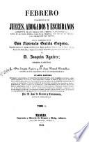 Febrero o librería de jueces abogados y escribanos...,1