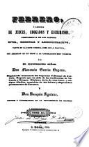 Febrero, o Librería de jueces, abogados y escribanos, 3-4