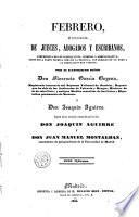 Febrero, ó, Librería de jueces, abogados y escribanos, 3