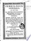 Febrilogia chyrurgica