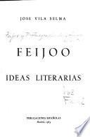Feijóo: ideas literarias