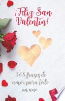¡Feliz San Valentín!