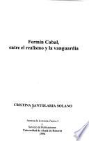 Fermín Cabal, entre el realismo y la vanguardia