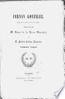 Fernán González. Primera parte