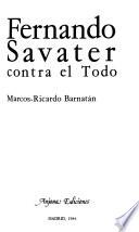 Fernando Savater contra el todo