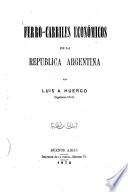 Ferro-carriles económicos de la República Argentina