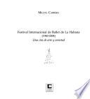 Festival Internacional de Ballet de La Habana, (1960-2004)