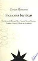 Ficciones barrocas