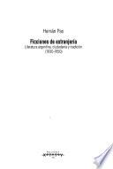 Ficciones de extranjería