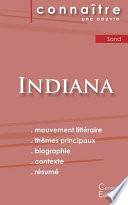 Fiche de lecture Indiana de George Sand (Analyse littéraire de référence et résumé complet)