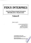 Fidus interpres: 