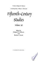 Fifteenth Century Studies