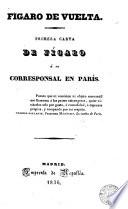 Fígaro de vuelta