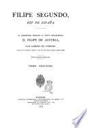 Filipe segundo rey de España al serenísimo príncipe su nieto esclarecido, d. Filipe de Austria Luis Cabrera de Córdoba