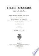Filipe Segundo, Rey de España